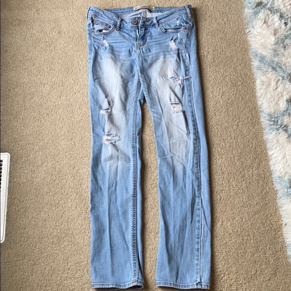 Hollister light wash jeans